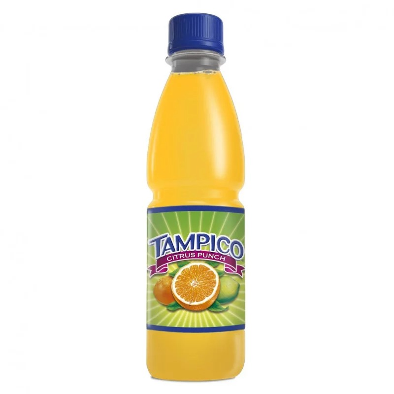 Refresco Tampico Citrusx250ml Pet
