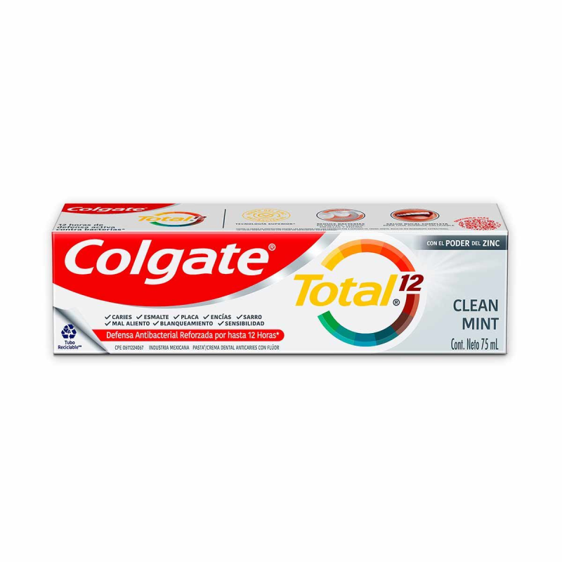 Crema Dental Colgate Total Clean 75 Ml